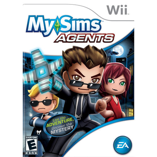 MySims Agents - Nintendo Wii