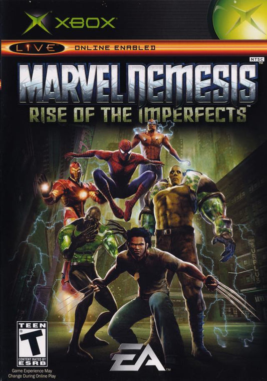 Marvel Nemesis: Rise of the Imperfects - Xbox