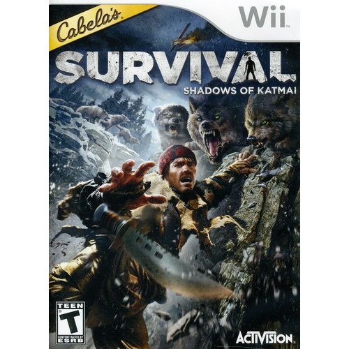 Cabela's Survival: Shadows of Katmai - Nintendo Wii