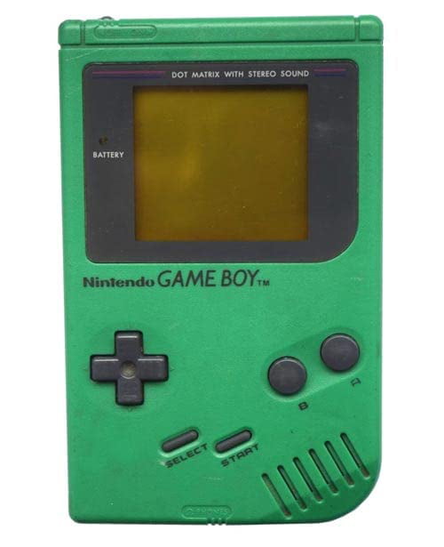 Original Nintendo Game Boy GameBoy Console "Play It Loud" - Green - 100% OEM