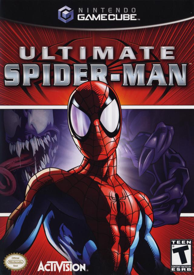 Ultimate Spider-Man - Nintendo GameCube