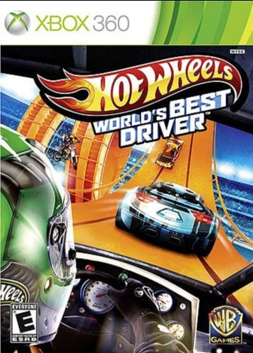 Hot Wheels: World's Best Driver - Xbox 360