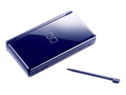 Nintendo DS Lite with Charger - Enamel Navy