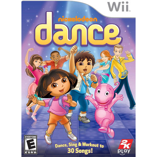 Nickelodeon Dance - Nintendo Wii