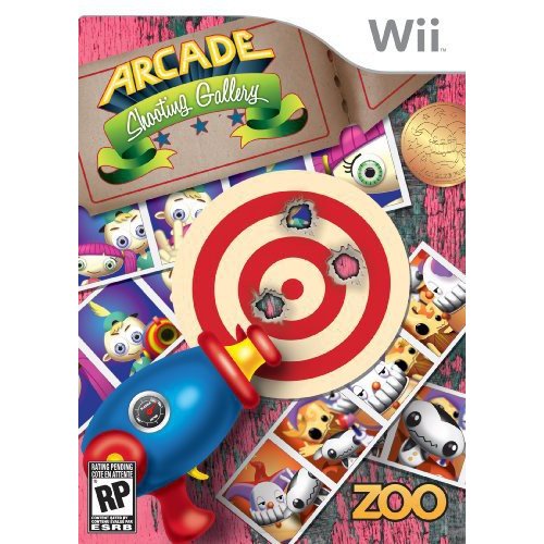 Arcade: Shooting Gallery - Nintendo Wii