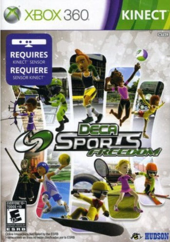 Deca Sports: Freedom - Xbox 360