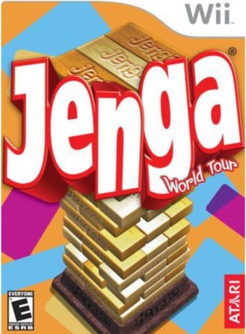 Jenga: World Tour - Nintendo Wii