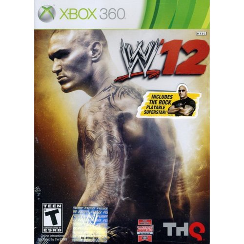 WWE '12 - Xbox 360