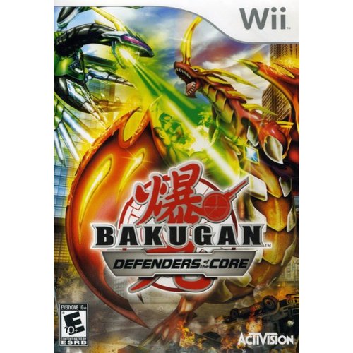 Bakugan: Defenders of the Core - Nintendo Wii