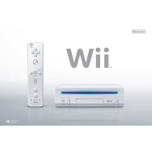 Restored Nintendo Wii Console White With Wii Play (Refurbished)