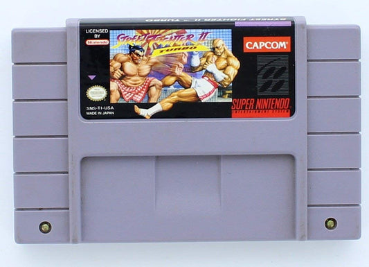 Street Fighter II: Turbo - SNES