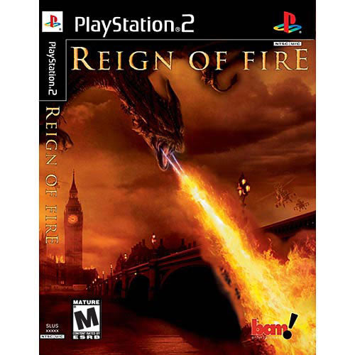 Reign of Fire - PlayStation 2