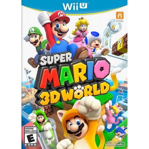 Super Mario 3D World - Nintendo Wii U