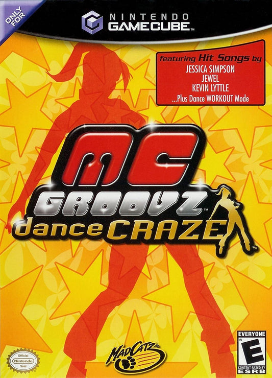 MC Groovz Dance Craze - Nintendo GameCube