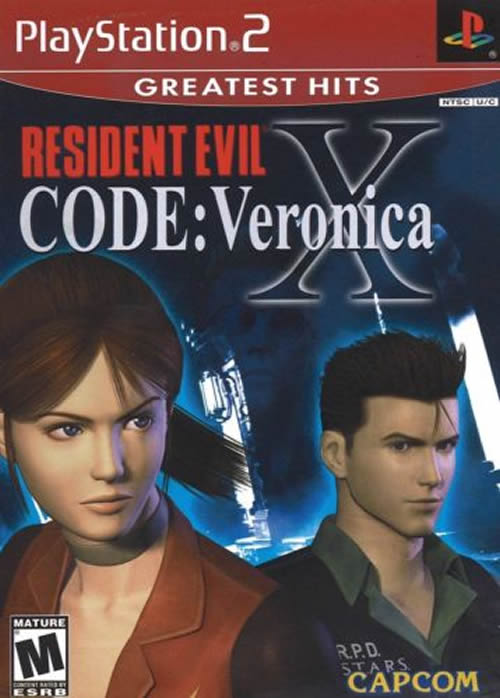 Resident Evil: Code Veronica X - PlayStation 2