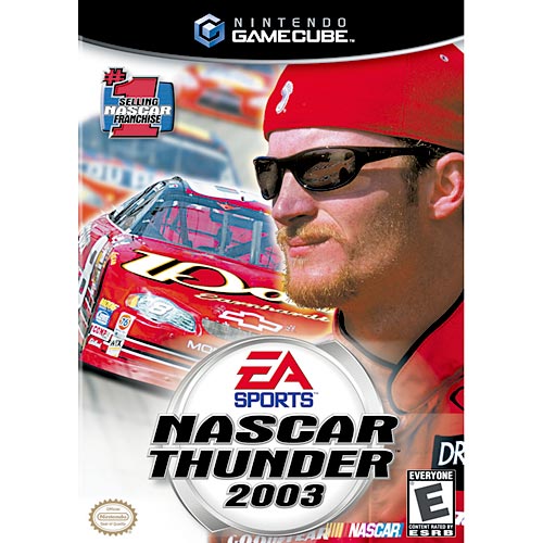 NASCAR Thunder 2003 - Nintendo GameCube