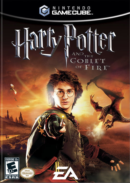 Harry Potter and the Goblet of Fire - Nintendo GameCube
