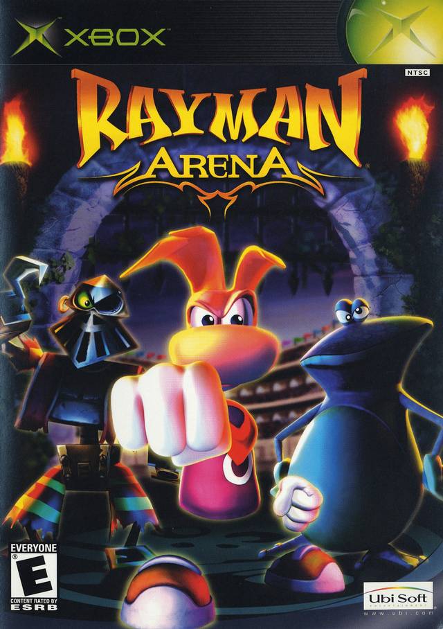 Rayman Arena - Xbox