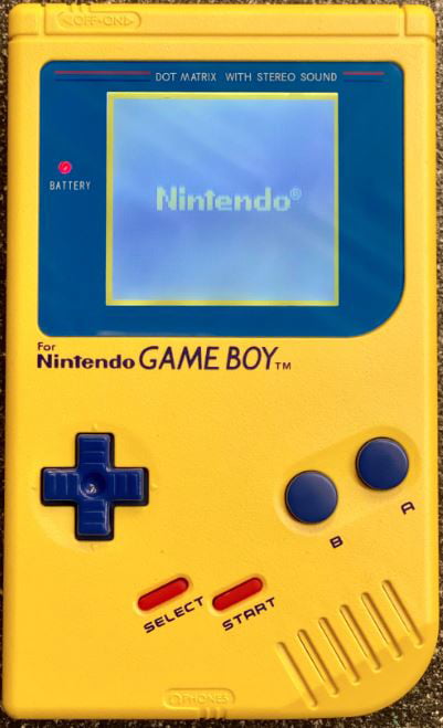 Original Nintendo Game Boy Console - Yellow