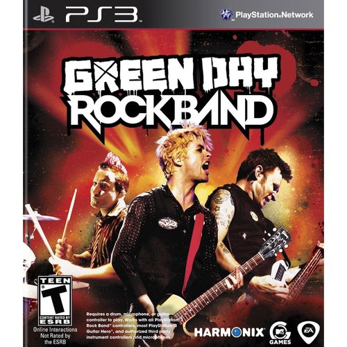 Rock Band: Green Day - PlayStation 3