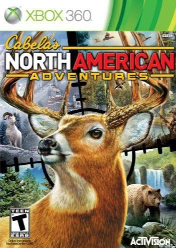 Cabela's North American Adventure - Xbox 360