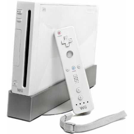 "Nintendo Wii Console, White"