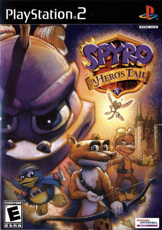 Spyro: A Hero's Tail - PlayStation 2