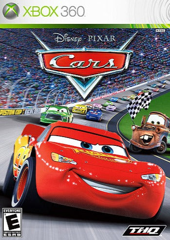 Cars- Xbox 360