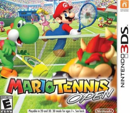 Mario Tennis Open - Nintendo 3DS