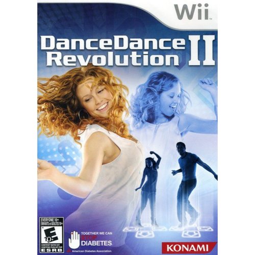 Dance Dance Revolution 2 - Nintendo Wii