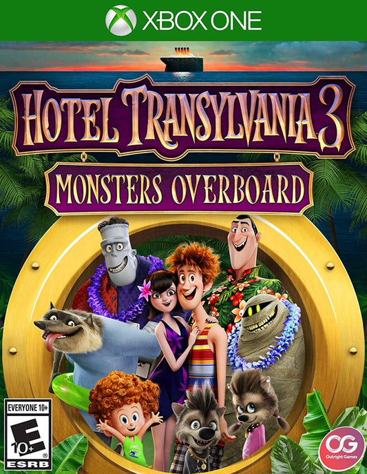 Hotel Transylvania 3: Monsters Overboard - Xbox One