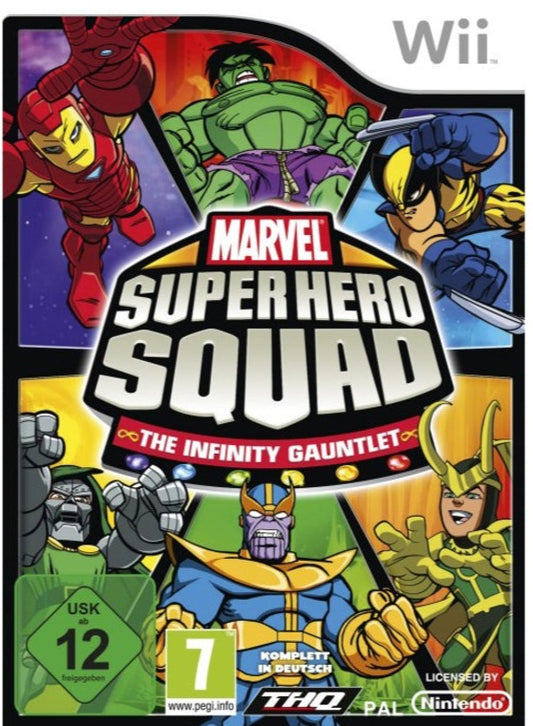 Marvel Super Hero Squad: The Infinity Gauntlet - Nintendo Wii