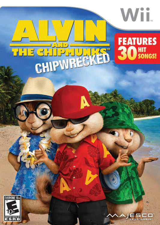 Alvin and the Chipmunks: Chipwrecked - Nintendo Wii