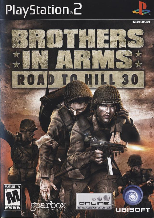 Brothers in Arms: Road to Hill 30 - PlayStation 2