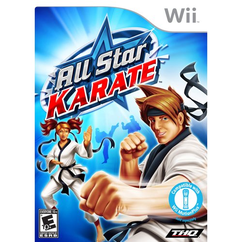 All Star Karate - Nintendo Wii