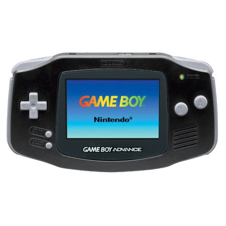 Refubished Game Boy Advance Console Black