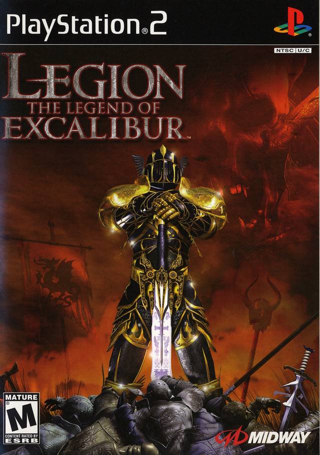 Legion: The Legend of Excalibur - PlayStation 2