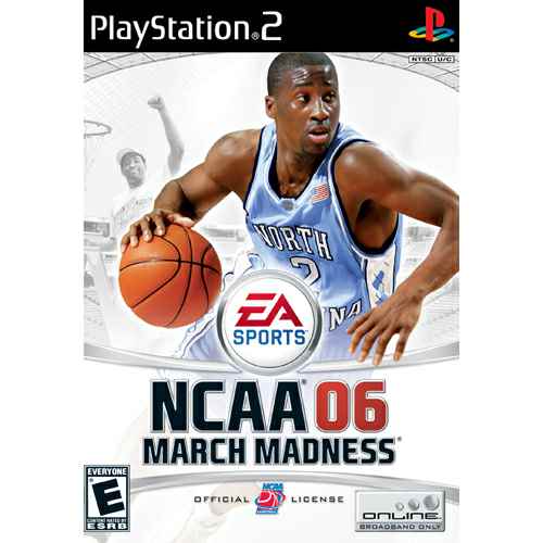 NCAA March Madness '06 - PlayStation 2