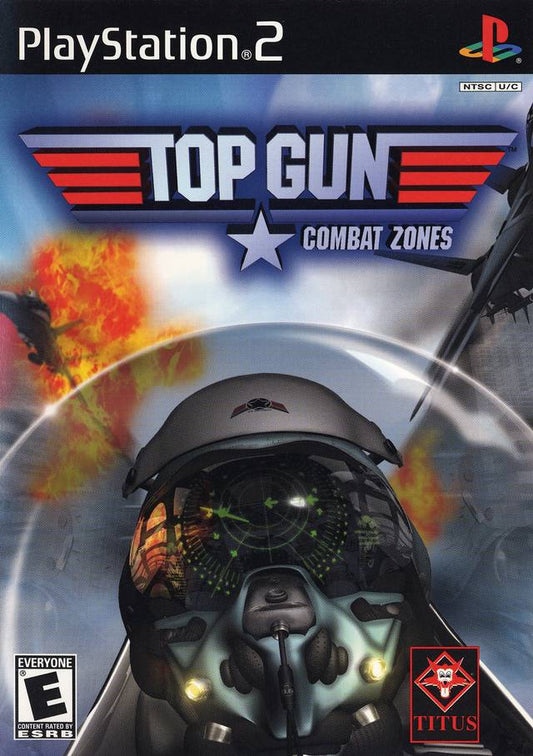 Top Gun: Combat Zones - PlayStation 2