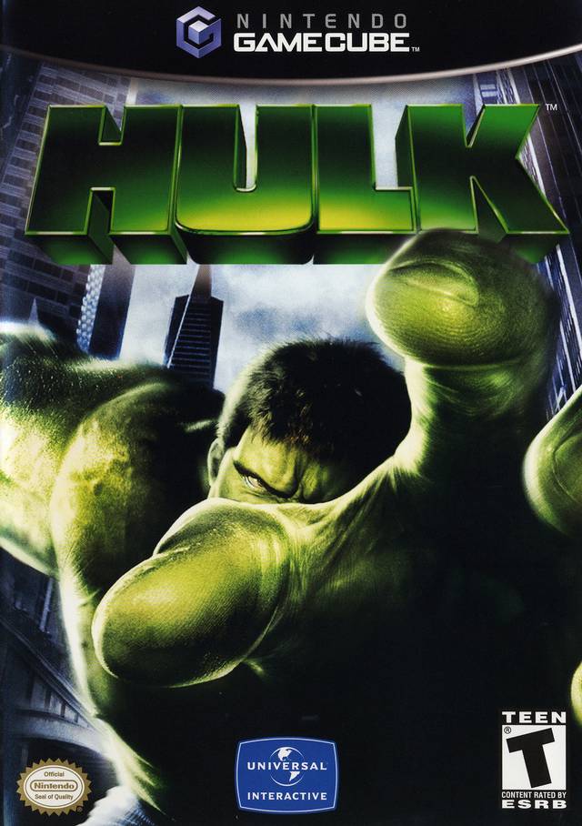 Hulk - Nintendo GameCube