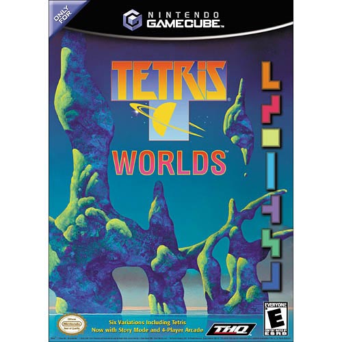 Tetris Worlds - Nintendo GameCube