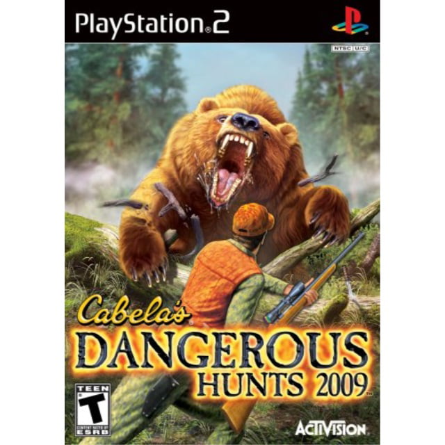 Cabela's Dangerous Hunts 2009 - PlayStation 2