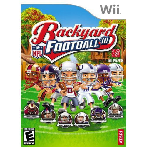 Backyard NFL Football 2010 - Nintendo Wii