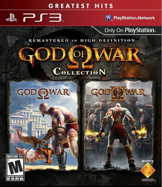 God of War: Collection - PlayStation 3
