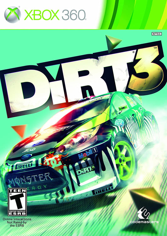 DiRT 3 - Xbox 360