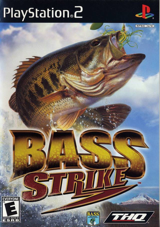 Bass Strike - PlayStation 2