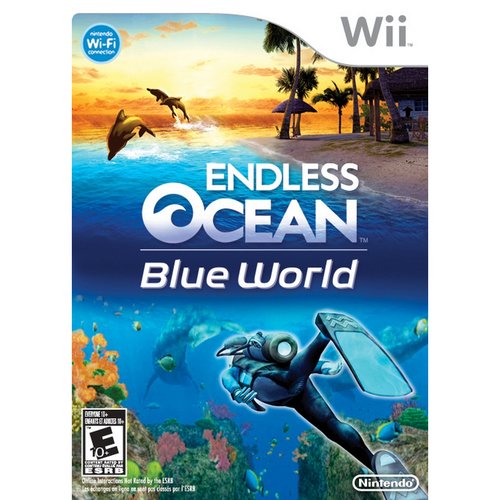 Endless Ocean: Blue World - Nintendo Wii