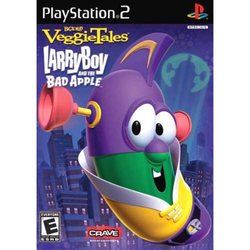 VeggieTales: Larry Boy and the Bad Apple - PlayStation 2
