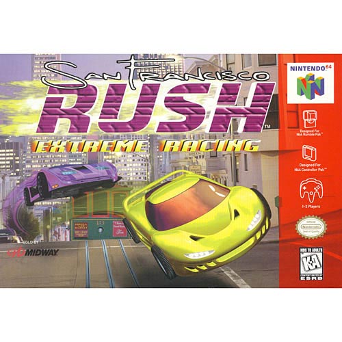 San Francisco Rush: Extreme Racing - Nintendo 64