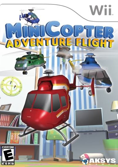 MiniCopter: Adventure Flight - Nintendo Wii